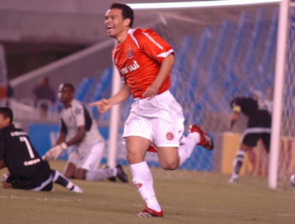 Ceará defendeu o Inter entre 2005 e 2007