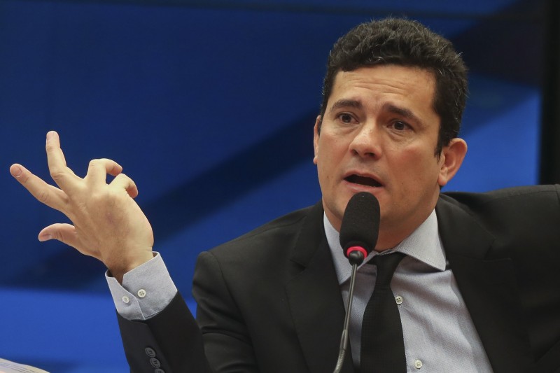 Sérgio Moro defendeu revisão das penas mínimas em casos de corrupção  