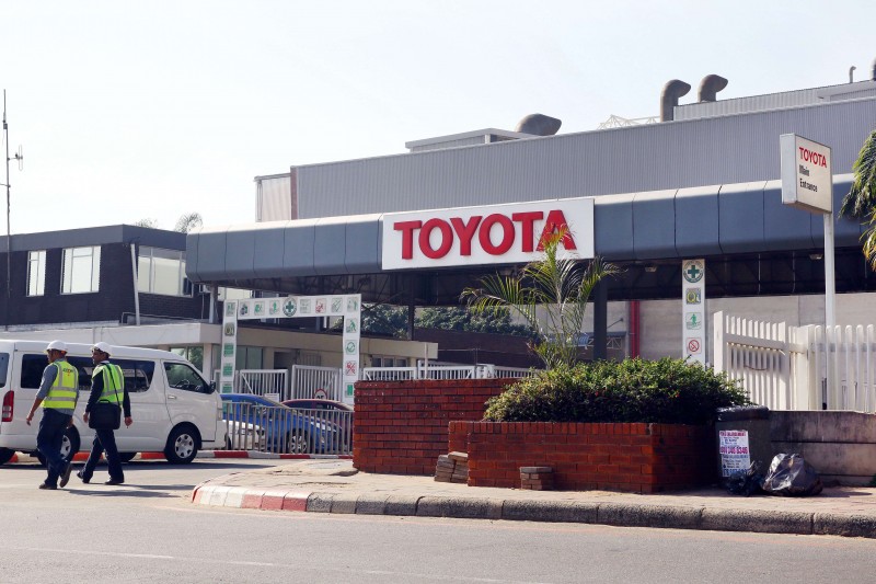 A receita da Toyota cresceu a 6,59 trilhões de ienes no período, de 6,39 trilhões de ienes um ano antes