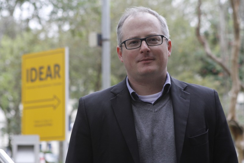 Mat&eacute;ria sobre o projeto Idear, que promove o empreendedorismo nos cursos de gradua&ccedil;&atilde;o, na PUCRS    na foto: &Eacute;der Henriqson   Foto: JONATHAN HECKLER/JC