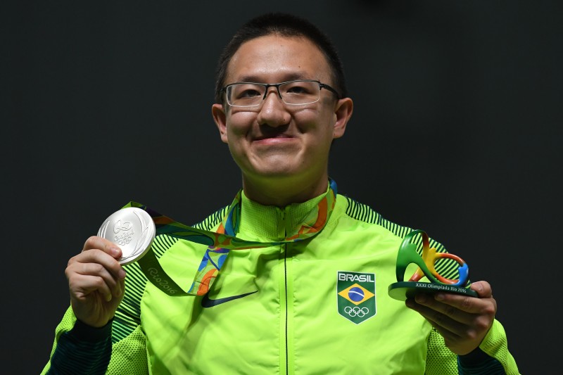Felipe Wu ganhou o status de promessa do tiro esportivo brasileiro