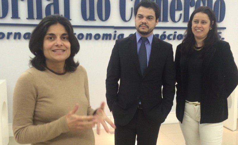 Editora de Política recebeu equipe do TRE-RS que repassou informações sobre a campanha eleitoral