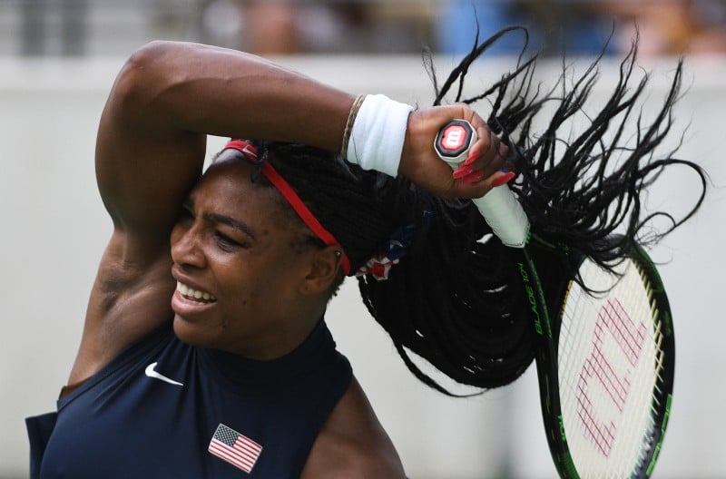Tenista Serena Williams vence primeira partida e é uma das favoritas ao ouro