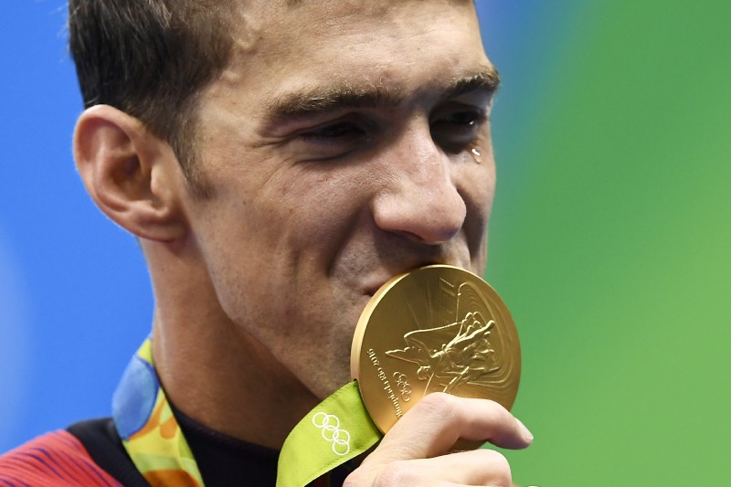 Phelps derruba lágrimas e poderá ganhar mais medalhas com as provas que participará