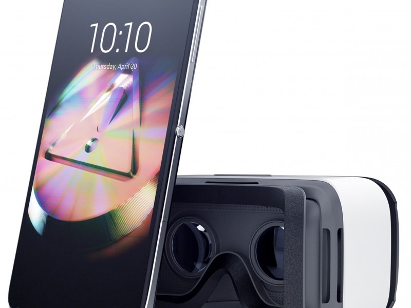 Alcatel tem kit de smartphone com óculos de realidade virtual