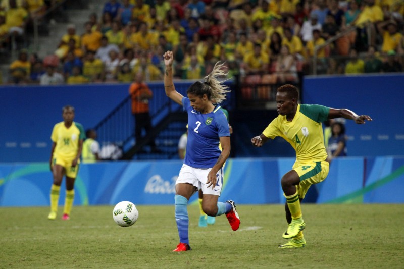 Seleção brasileira ficou no 0 a 0 com a África do Sul