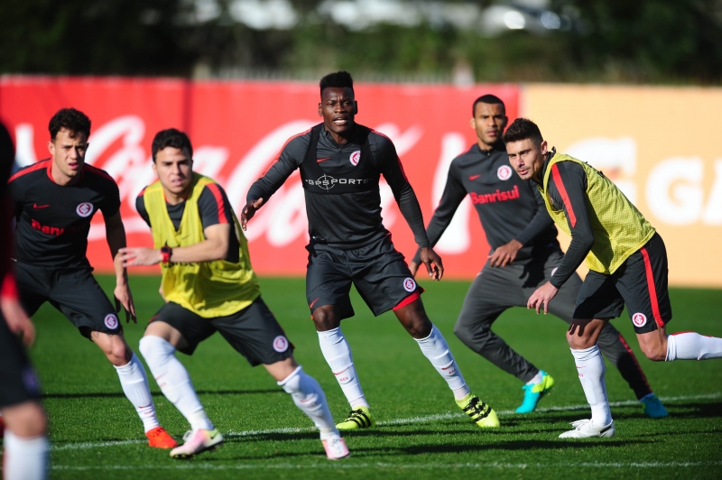 Atividade priorizou o posicionamento e a marcação sob pressão