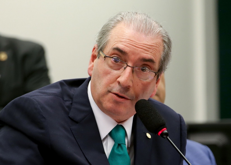 Ex-presidente da Câmara mencionou candidatura da filha, Danielle Cunha, a deputada federal