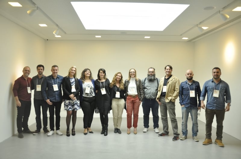  Direção da ARP e representantes dos grupos felizes com o sucesso