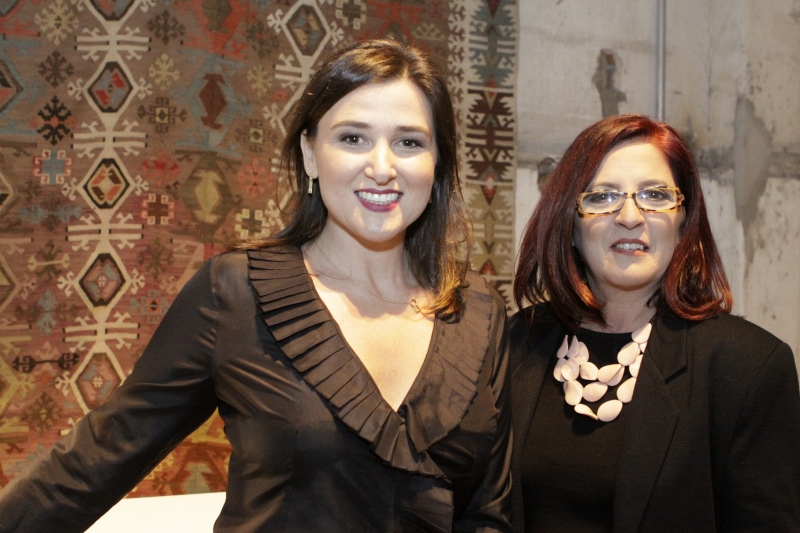 Belmiro e Leda Zaffari entre os filhos Fernanda e Rafael Zaffari