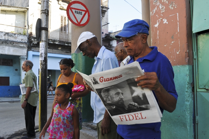 Em artigo publicado no jornal Granma na passagem de seus 90 anos, Fidel fez críticas a Obama