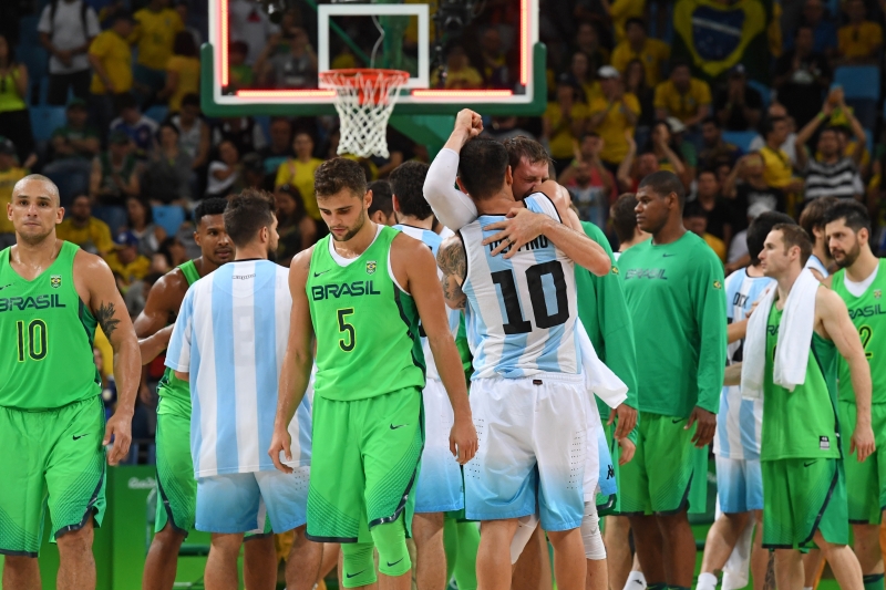 Argentina venceu o Brasil em partida eletrizante, com duas prorrogações