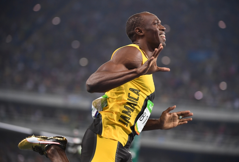 Bolt foi o primeiro homem da história a vencer a prova mais nobre do atletismo três vezes consecutivas