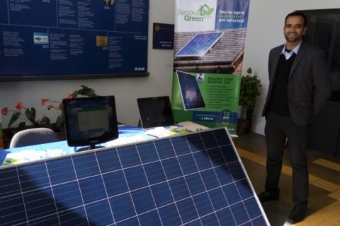 Reinaldo Cardoso � um dos fundadores da Renova Green