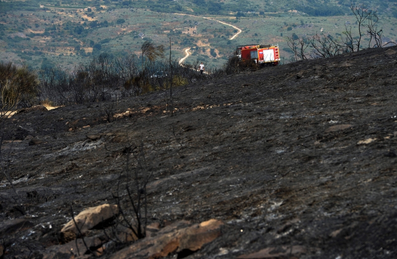 Destruição é a pior causada por incêndio em anos nas montanhas da Península Ibérica