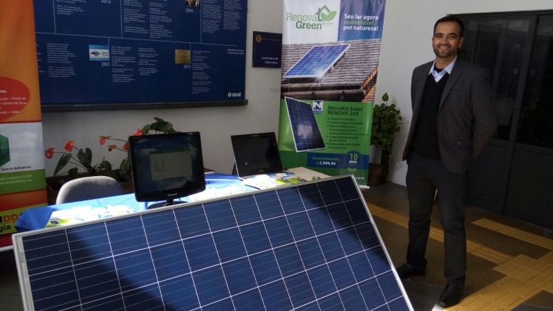 Reinaldo Cardoso #NaBatalha da energia solar Foto: Renova Green/Divulga&ccedil;&atilde;o/JC