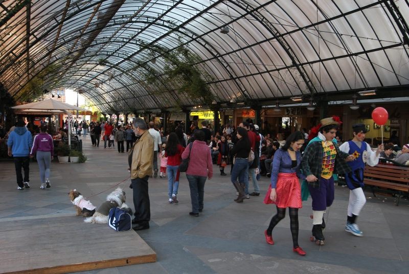 Rua Coberta será ampliada através de PPP