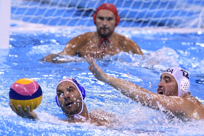 Os croatas são os atuais campeões olímpicos e vão enfrentar Montenegro na semifinal