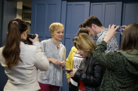 Turma de 2015 do curso de extens&atilde;o Mundo Moda realizado por Ana Fritsch