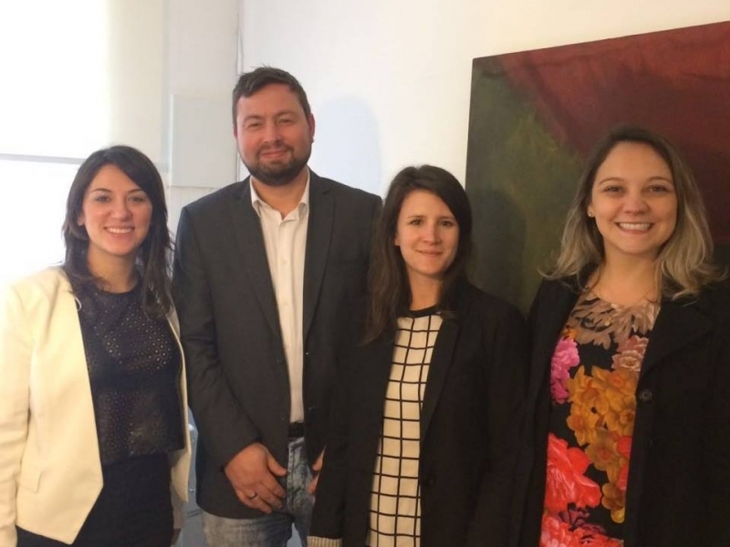 Equipe do O Amor &eacute; Simples com Tiago Lemos, da Ventiur Foto: Arquivo Pessoa/Divulga&ccedil;&atilde;o/JC