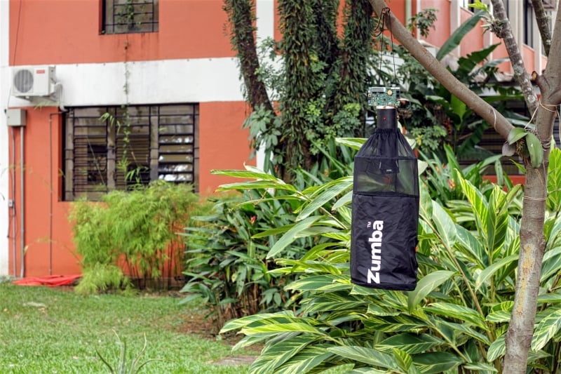 Armadilha Zumba para capturar o Aedes, criada por meio de uma parceria entre a Isca Tecnologias e a USP