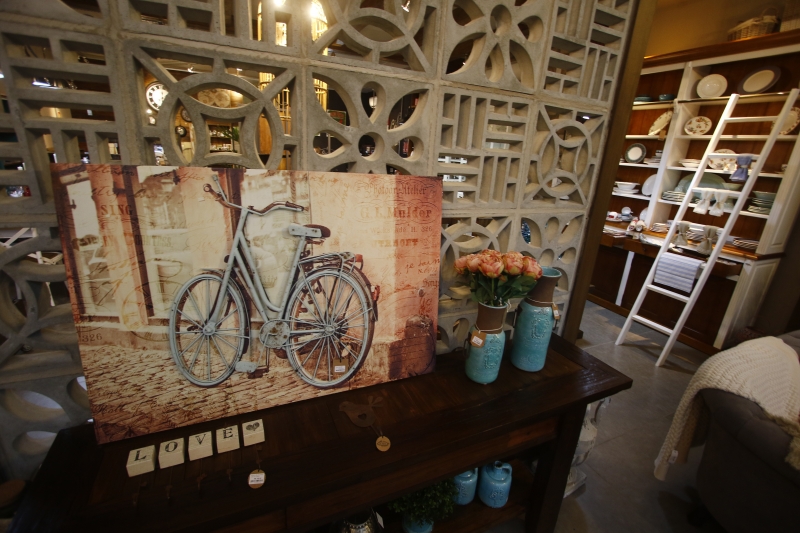  Pauta do E-commerce &agrave; loja f&iacute;sica, o nome da Loja &eacute; Casa de Alessa. Na foto: Claudete Tavares   Foto: FREDY VIEIRA/JC