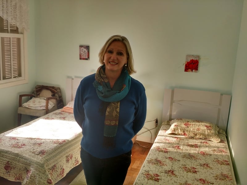 Marisa &eacute; propriet&aacute;ria da opera&ccedil;&atilde;o, que come&ccedil;ou a funcionar neste ano Foto: Mauro Belo Schneider/Especial/JC