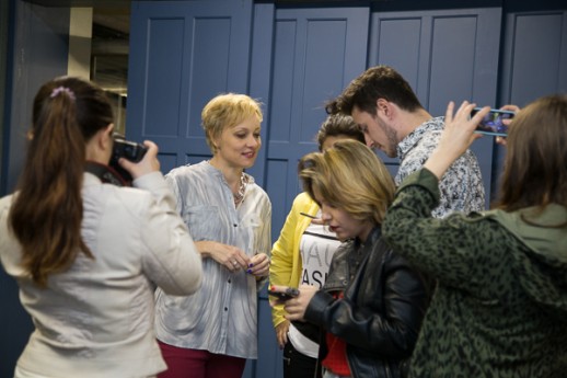 Turma de 2015 do curso de extens&atilde;o Mundo Moda realizado por Ana Fritsch Foto: Ana Fritsch/Divulga&ccedil;&atilde;o/JC