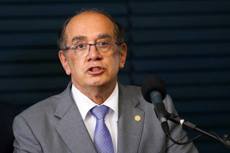 Gilmar Mendes, presidente do TSE