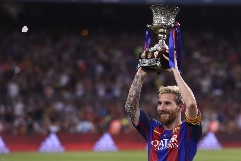 Craque argentino está em sua 14ª temporada com a camisa do time catalão