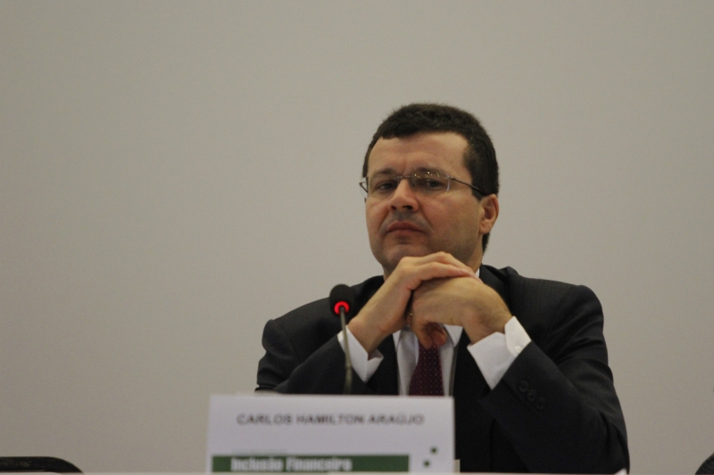Araújo destacou as recentes melhorias nos indicadores financeiros