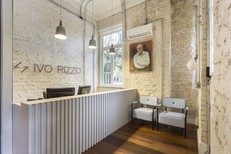  Desafio da arquiteta foi trazer novos ares para um prédio tombado