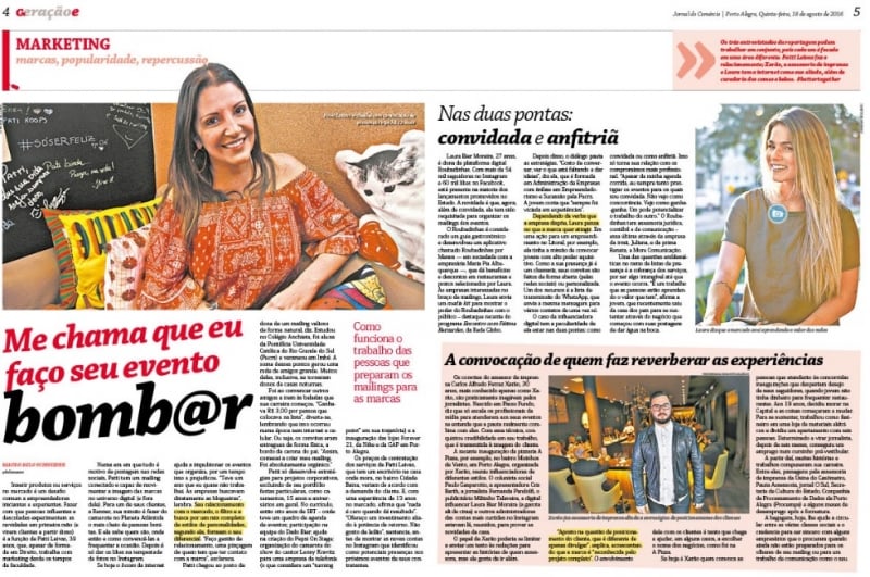 Edi&ccedil;&atilde;o do dia 18 de agosto de 2016 Foto: Reprodu&ccedil;&atilde;o/JC