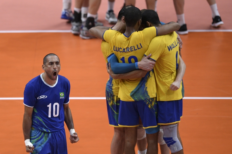 Em sua melhor partida na Olimpíada, Brasil Venceu a Rússia por 3 sets a 0