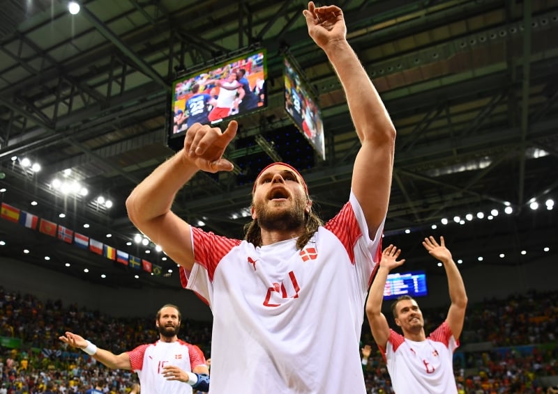 Seleção da Dinamarca se diferenciou e venceu a bicampeã olímpica França