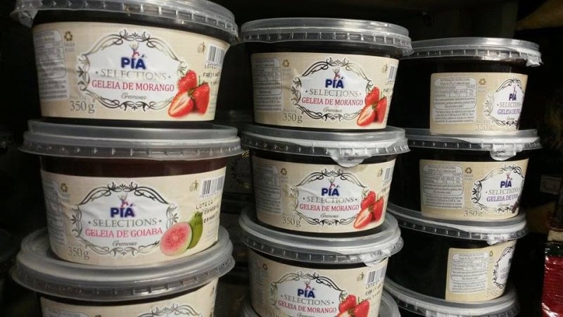 Determinação é válida para o lote número 2 de sabor morango