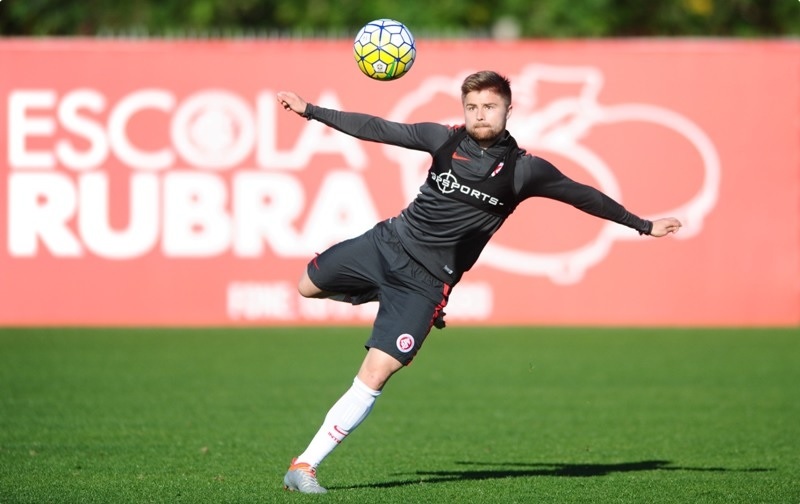 Sasha aperfeiçoou os arremates ao arco no último treino de Roth
