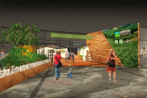 O espa�o ter� 1,2 mil metros quadrados