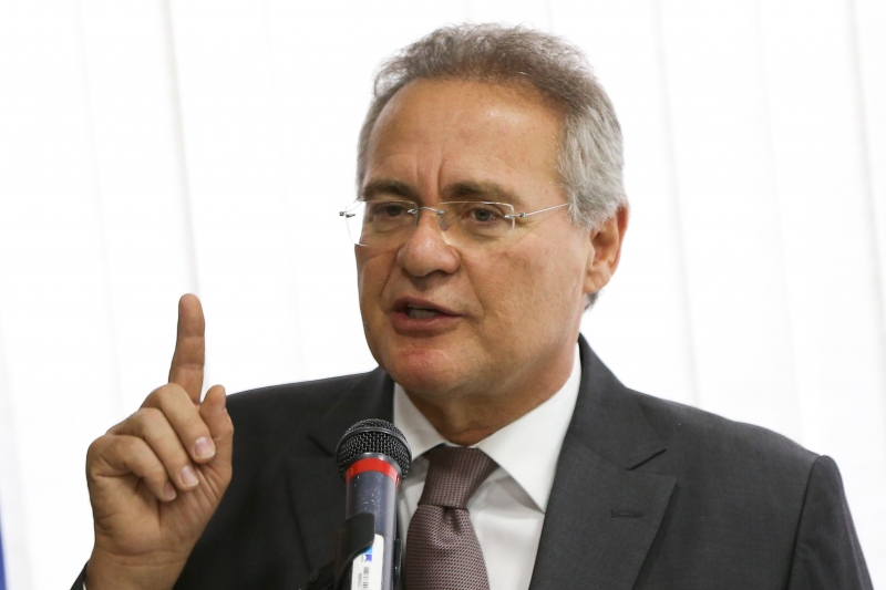 Renan Calheiros pode ser impedido de ocupar linha sucessória da Presidência 