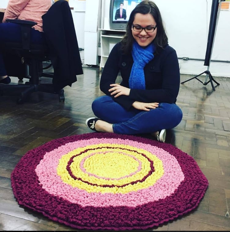 Tapete da Amanda  Foto: Patricia Comunello/Especial/JC