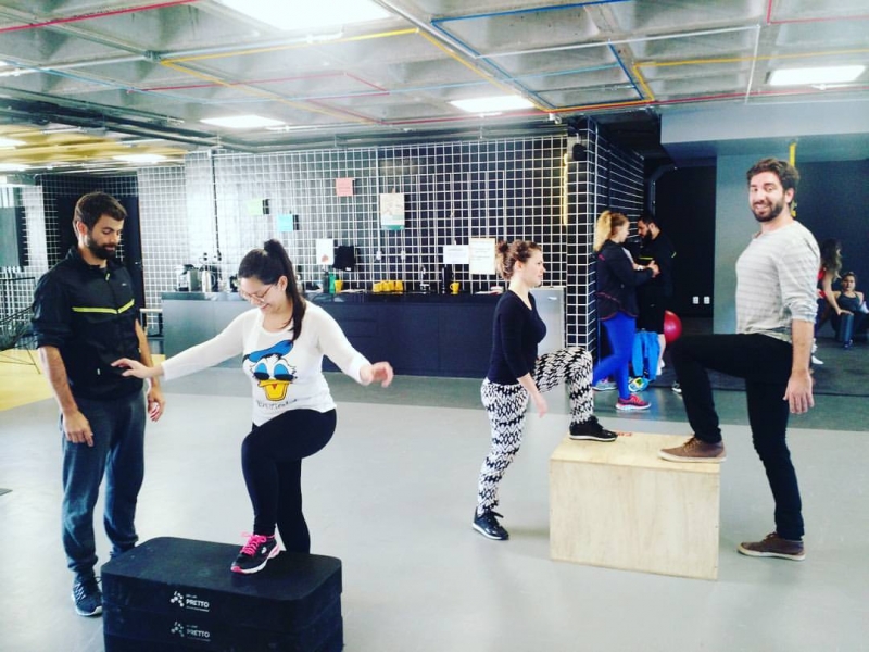 N�o teve moleza: colocaram o Gera��oE para suar a camisa