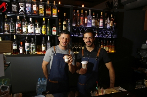 Arthur dos Reis e Jo&atilde;o Henrique Silva Martins trouxeram inspira&ccedil;&atilde;o do exterior