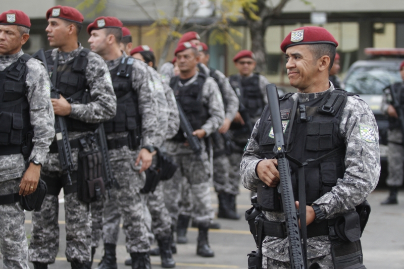 Equipe de 120 soldados vai ajudar no policiamento ostensivo de Porto Alegre