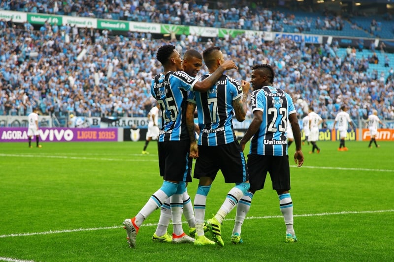 O gol do tricolor foi marcado por Luan