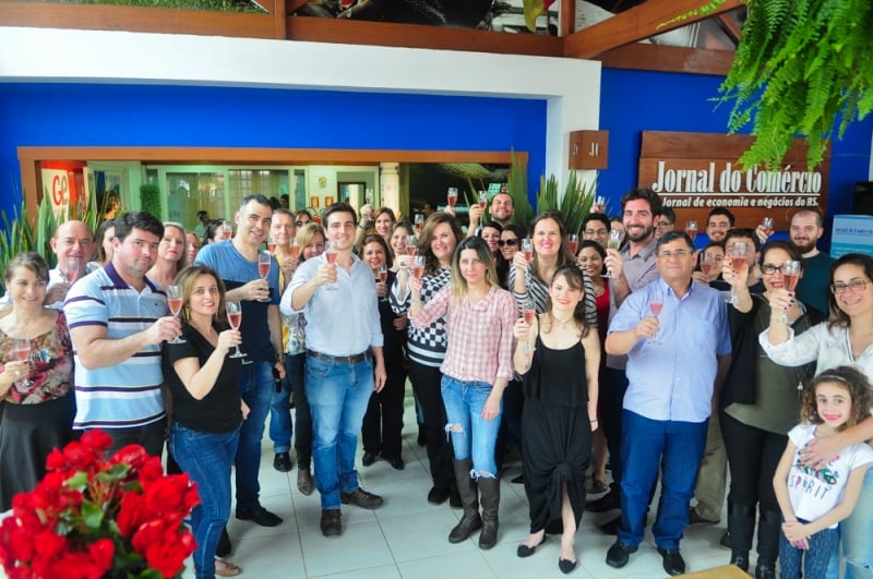 Brinde Foto: L&iacute;via Stumpf/Especial/JC 