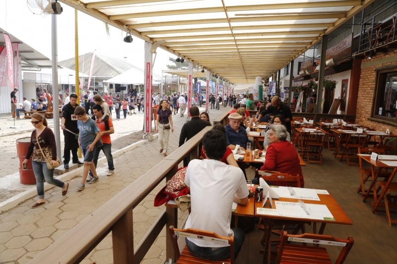 Reforma do Boulevard foi uma das novidades da Expointer nesse ano 