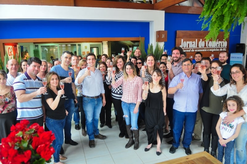 Festa de um ano do GeraçãoE na Casa JC na Expointer