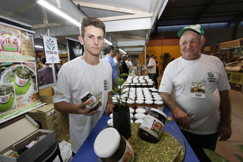  Expointer 2016 Gel�ia ErvaMate Micael Sartori e Vit�rio Zanella cr�dito Claiton Dornelles JC  