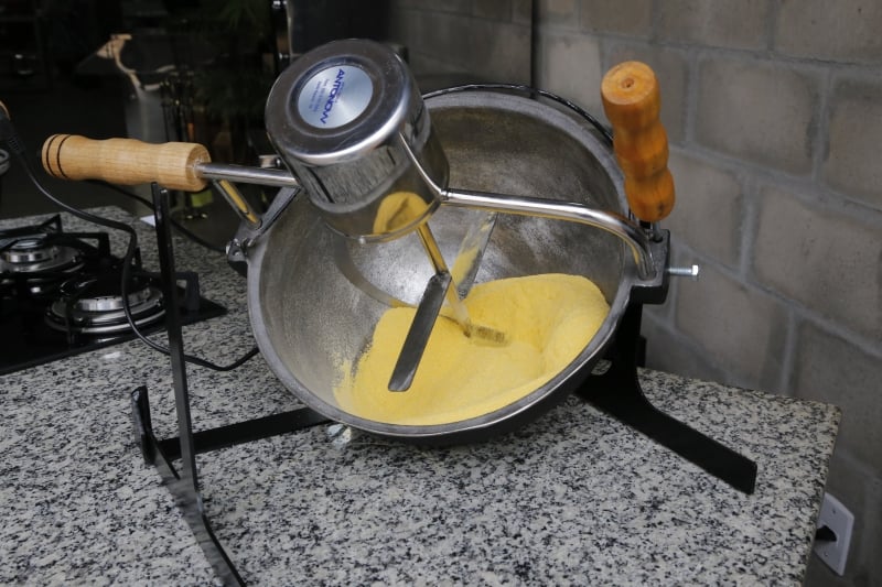 Polenteira Foto: Claiton Dornelles/Especial/JC