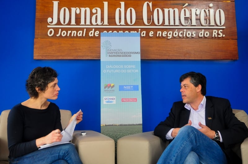 Varella, da Pecuária Sul, diz que técnicos apoiam empresas na aplicação de tecnologias  